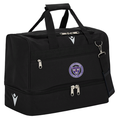 Fatima Rangers FC Rocket Holdall Bag Medium Black