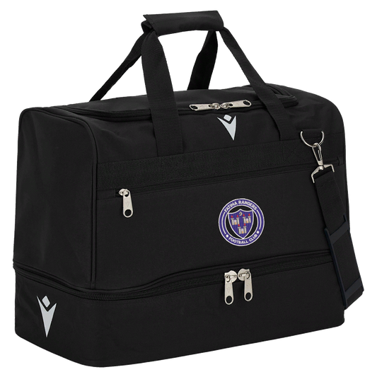Fatima Rangers FC Rocket Holdall Bag Medium Black