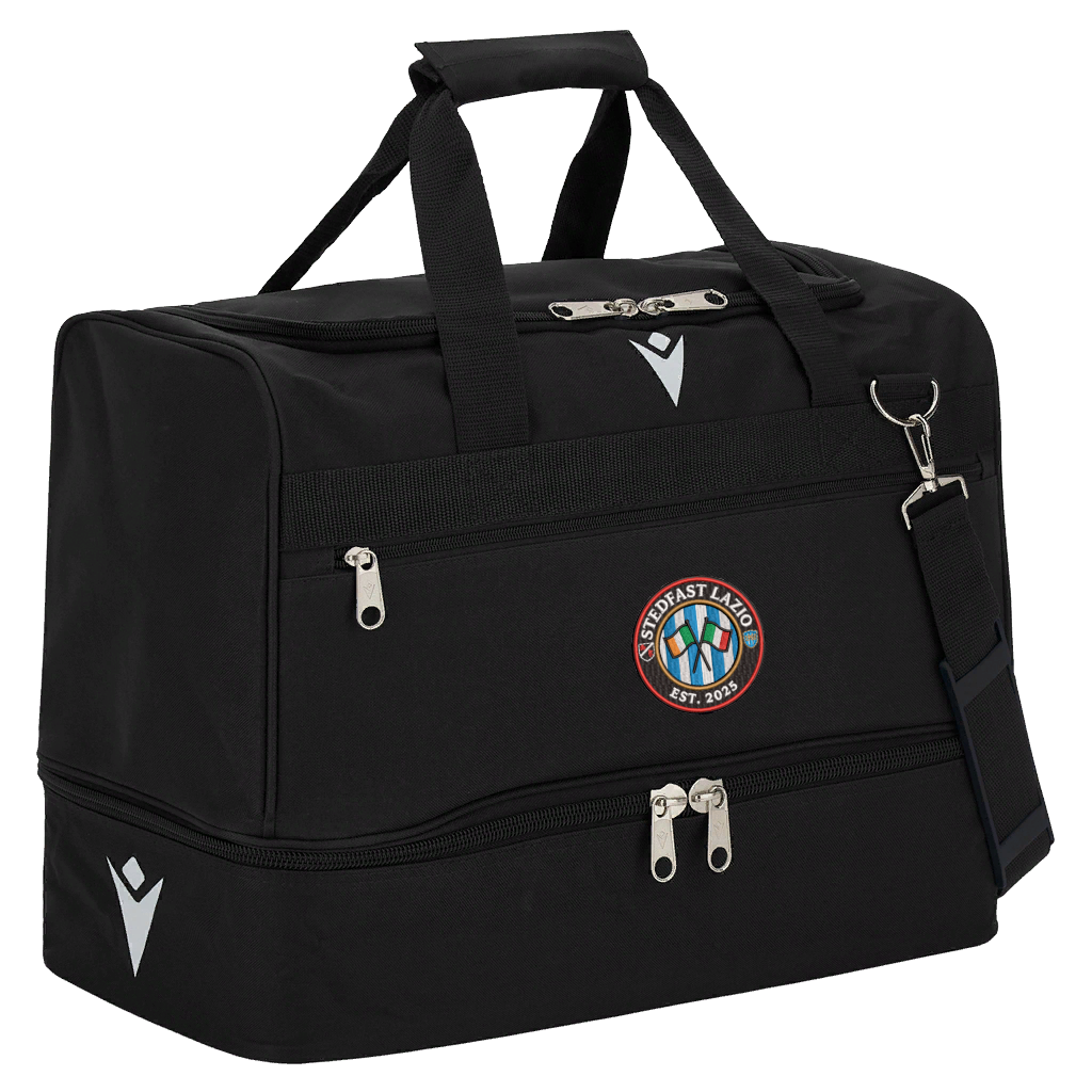 Stedfast x Lazio Rocket Holdall Bag Black