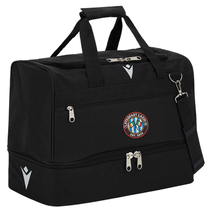 Stedfast x Lazio Rocket Holdall Bag Black