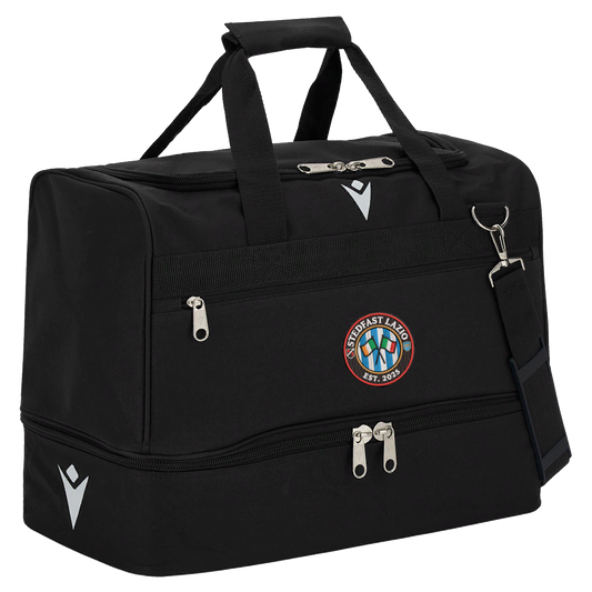 Stedfast x Lazio Rocket Holdall Bag Black