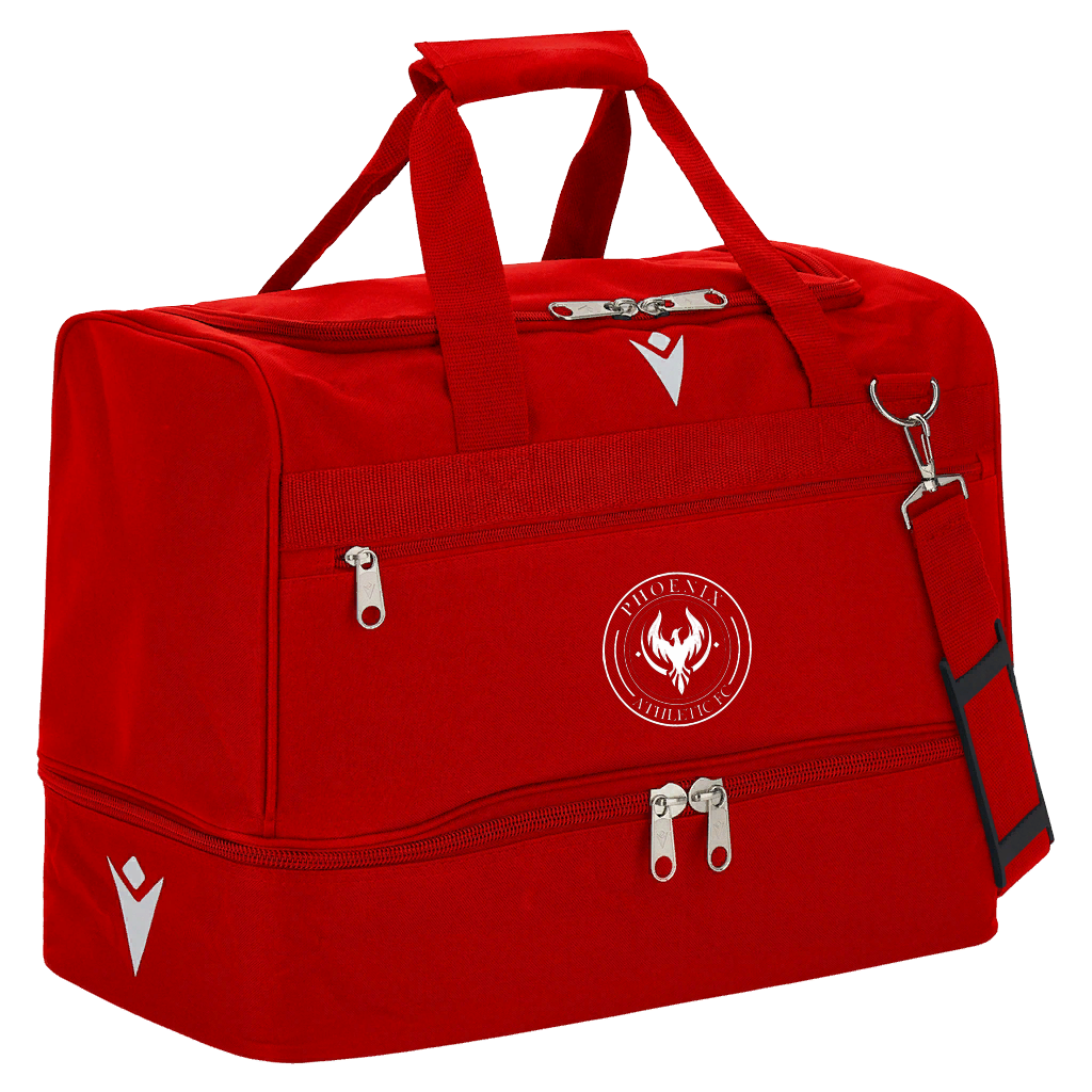 Phoenix Athletic FC Rocket Medium Holdall Bag Red