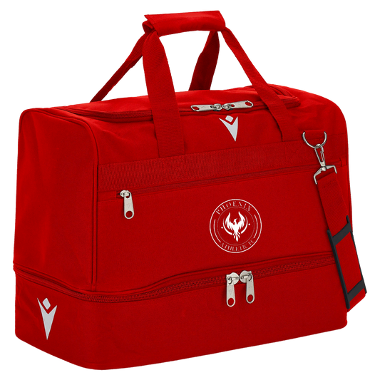 Phoenix Athletic FC Rocket Medium Holdall Bag Red