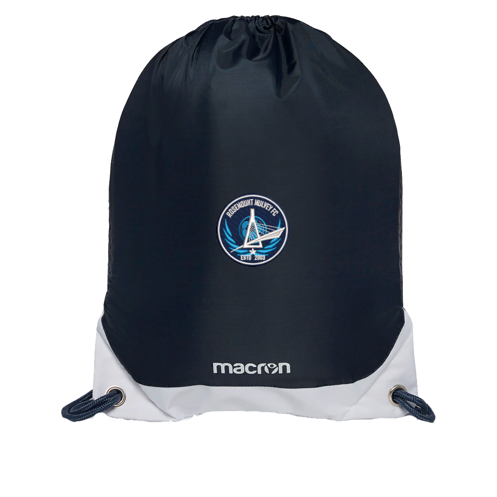 Rosemount Mulvey FC Campus Drawstring Bag