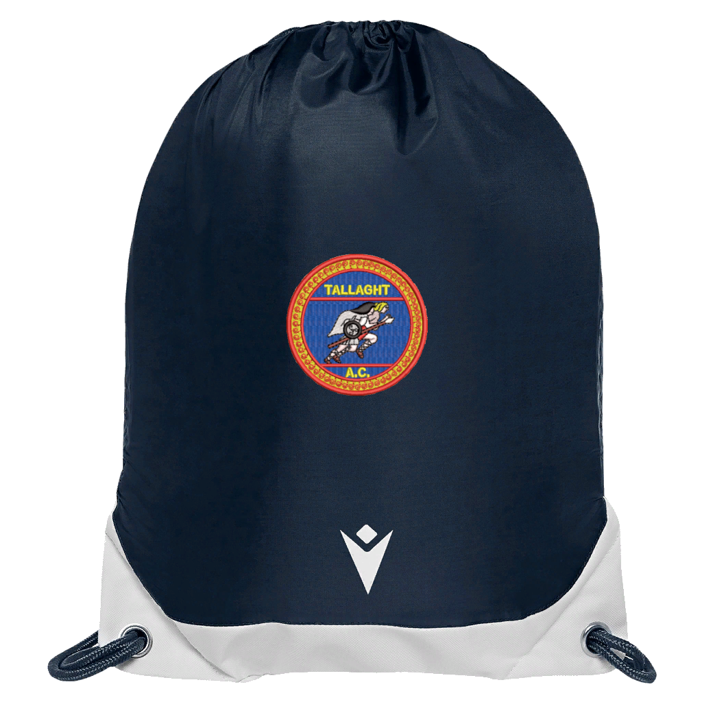 Tallaght AC Campus Drawstring Bag Navy