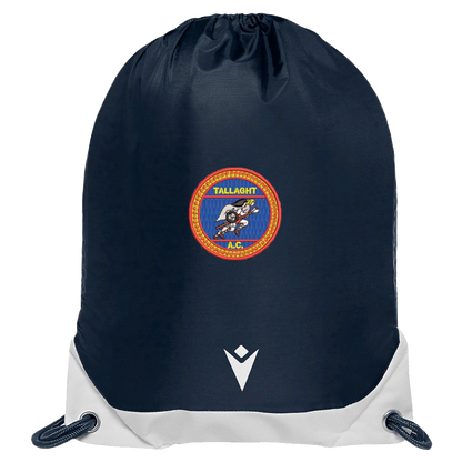 Tallaght AC Campus Drawstring Bag Navy