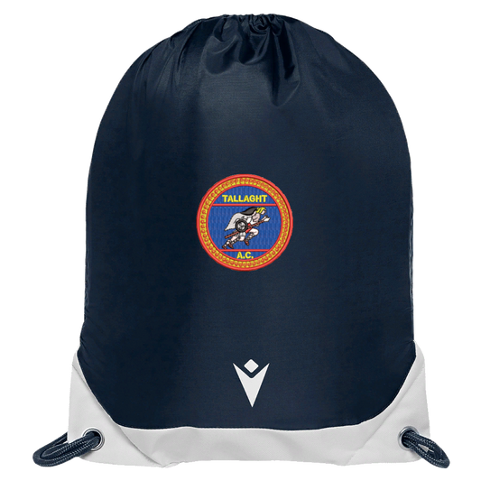 Tallaght AC Campus Drawstring Bag Navy
