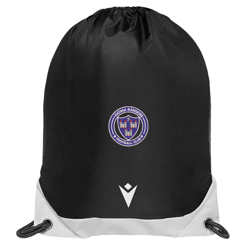 Fatima Rangers FC Campus Drawstring Bag