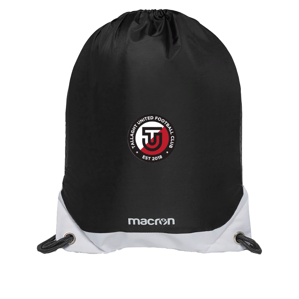 Tallaght United FC Campus Drawstring Backpack
