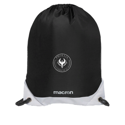 Phoenix Athletic FC Campus Drawstring Bag Black