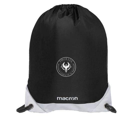 Phoenix Athletic FC Campus Drawstring Bag Black