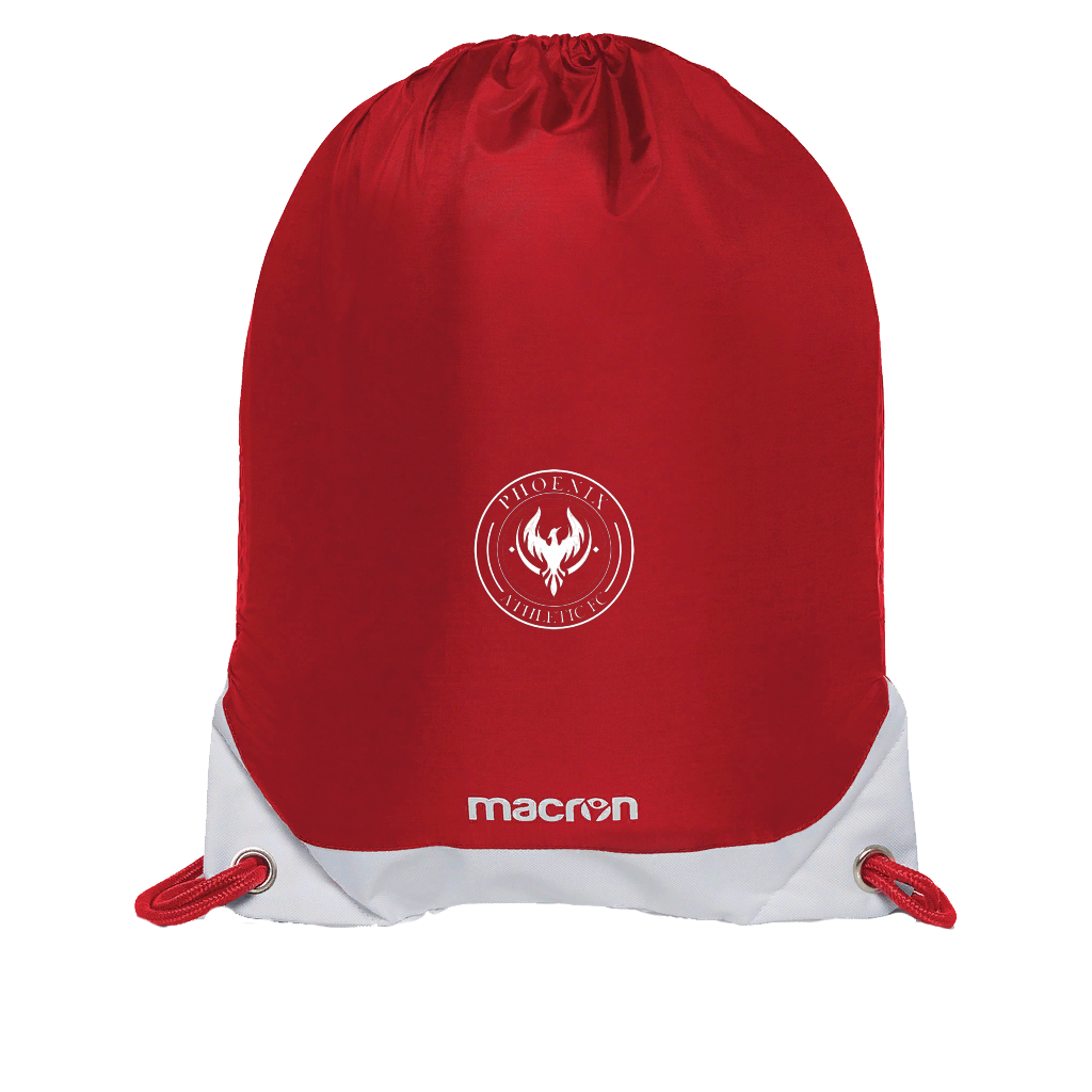 Phoenix Athletic FC Campus Drawstring Bag Red