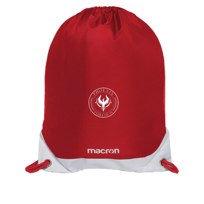 Phoenix Athletic FC Campus Drawstring Bag Red