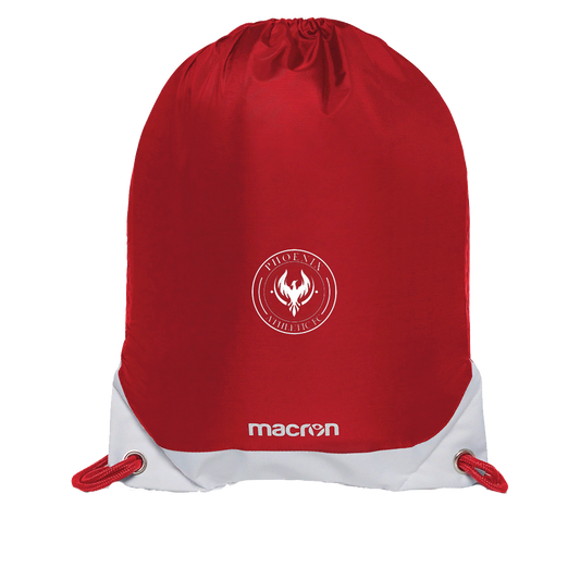 Phoenix Athletic FC Campus Drawstring Bag Red