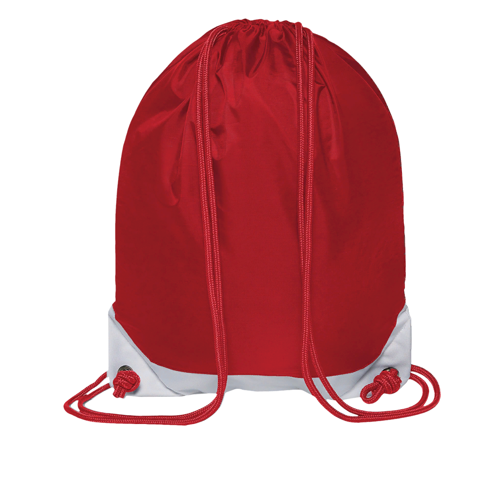 Tallaght AC Campus Drawstring Bag Red