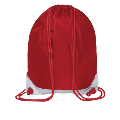 Tallaght AC Campus Drawstring Bag Red