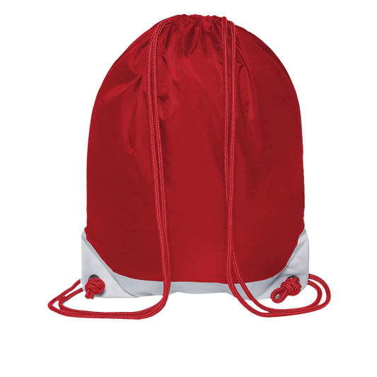 Tallaght AC Campus Drawstring Bag Red