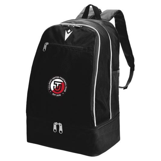 Tallaght United FC Maxi Academy Evo Backpack Black