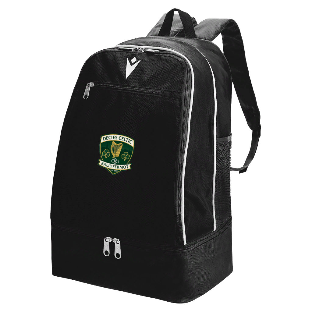 Decies Celtic Maxi Academy Evo Backpack Black