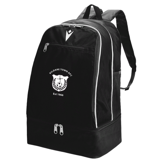 Kildare Town AFC Maxi Academy Evo Backpack Black