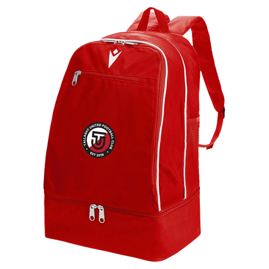 Tallaght United FC Maxi Academy Evo Backpack Red