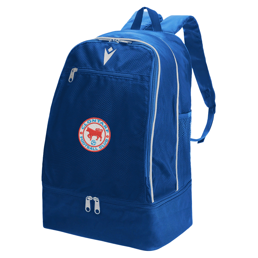 Clontarf FC Maxi Academy Evo Backpack Royal Blue