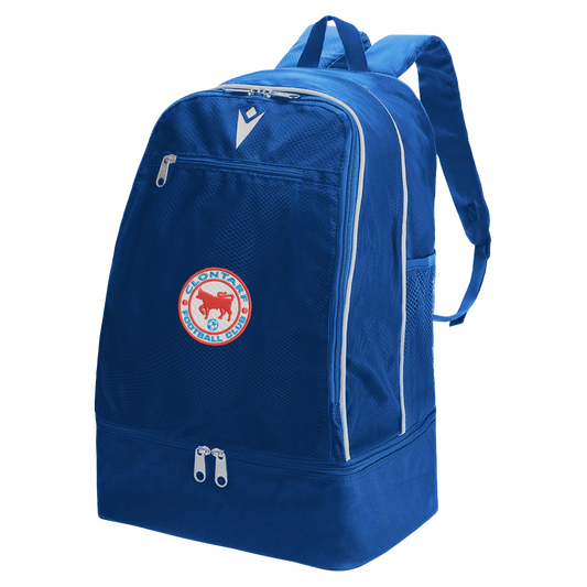 Clontarf FC Maxi Academy Evo Backpack Royal Blue