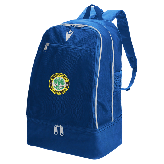 ELY Woodlawn FC Maxi Academy Evo Back Pack Royal Blue