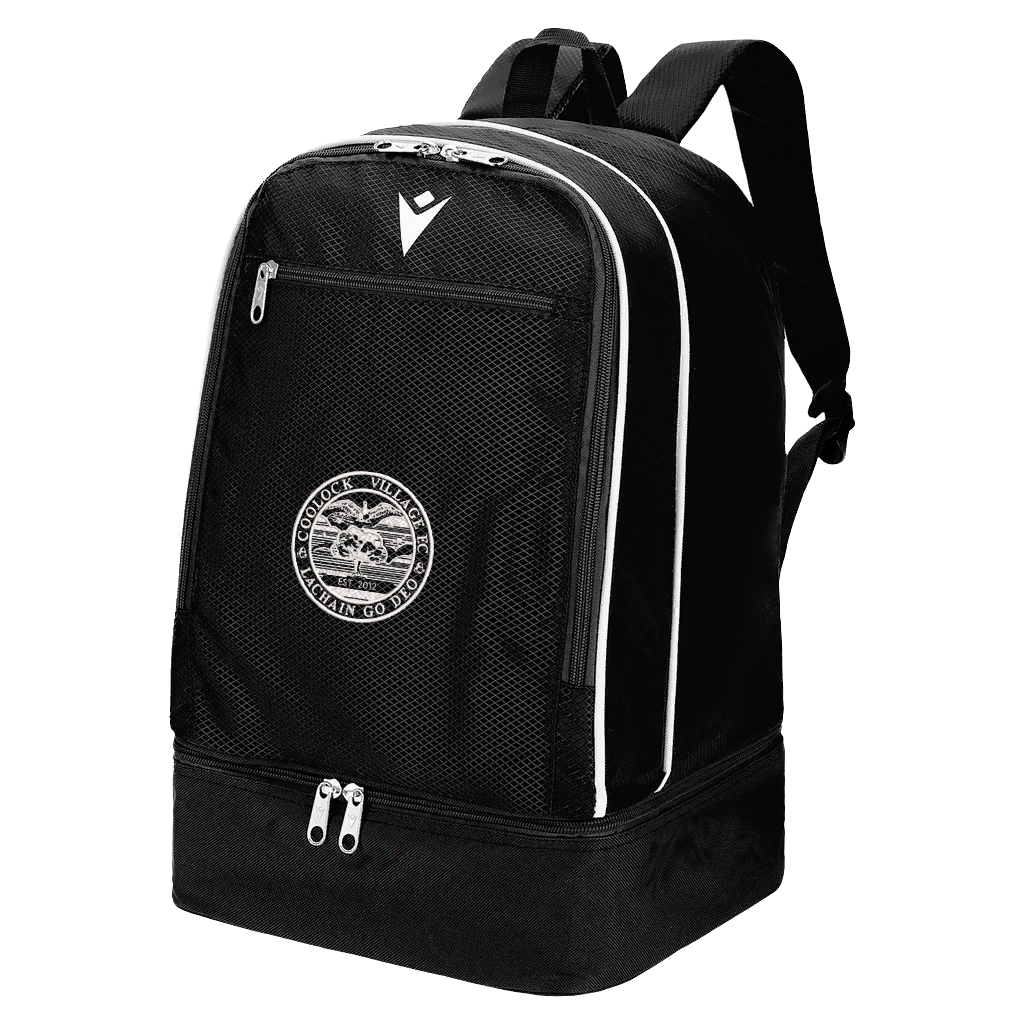 Coolock Village FC Academy Evo Backpack Black