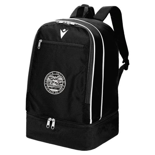 Coolock Village FC Academy Evo Backpack Black