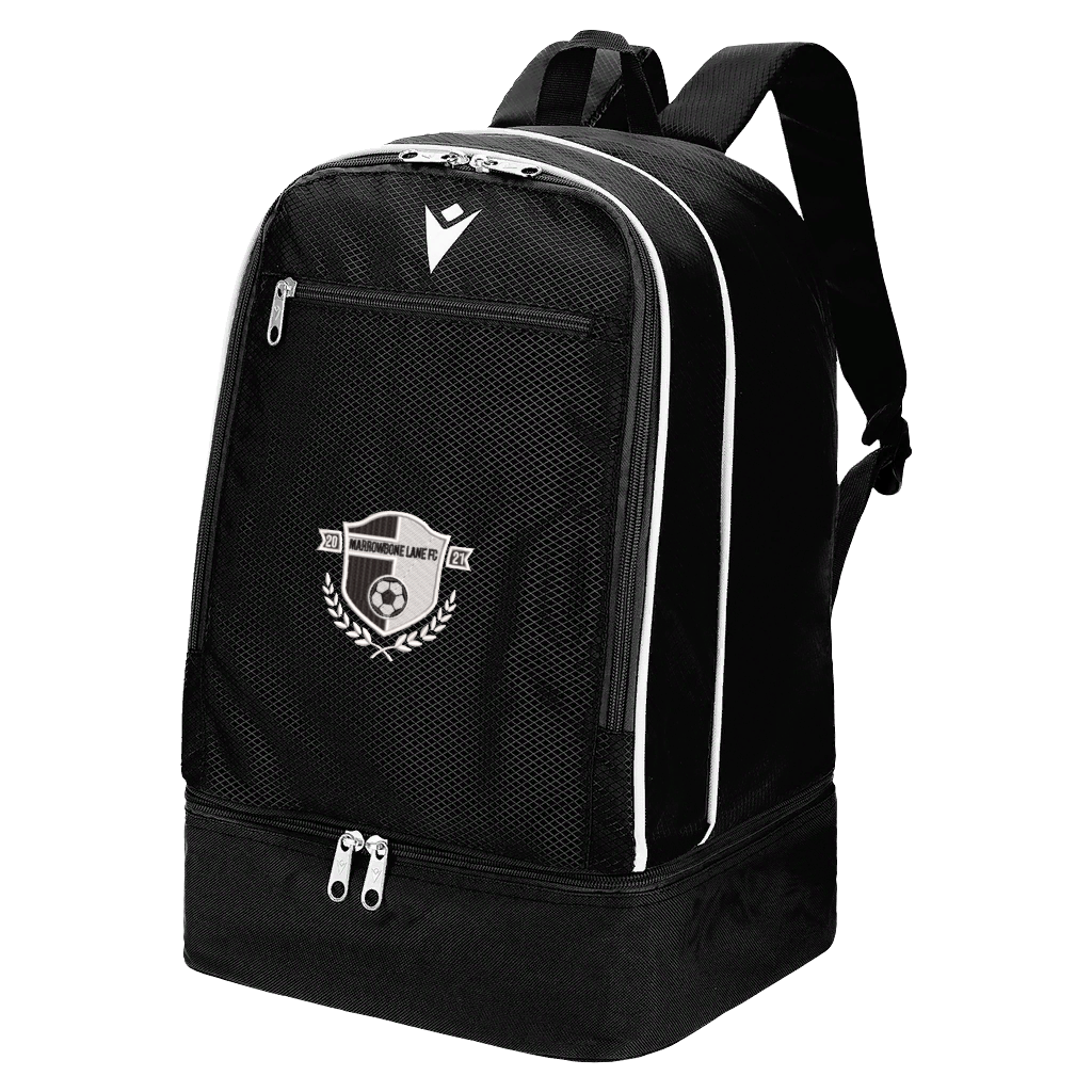 Marrowbone Lane FC Academy Evo Backpack Black (Part of training pack)