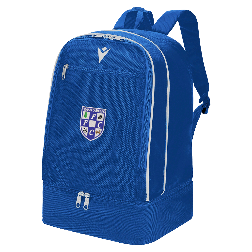 Firhouse Carmel AFC Academy Evo Backpack Bag Royal Blue