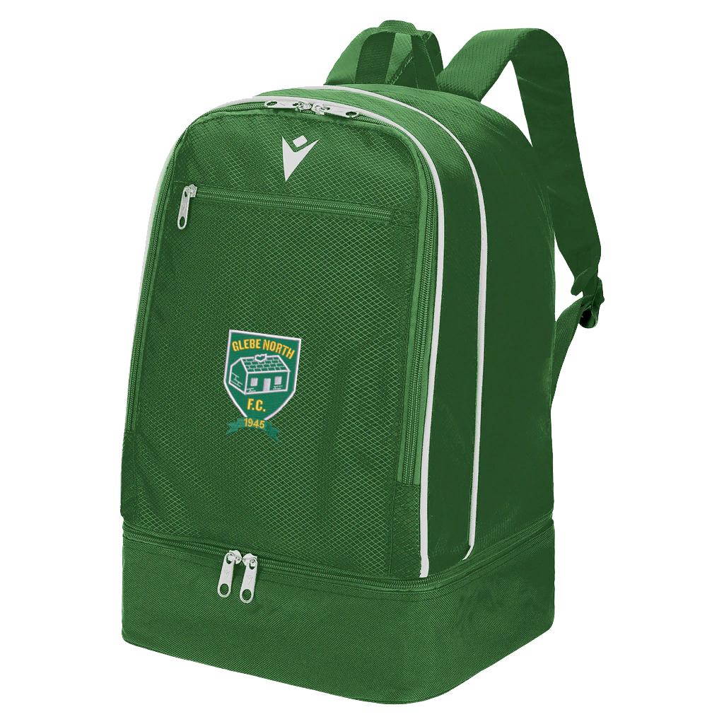 Glebe North FC Maxi Academy Evo Backpack Green