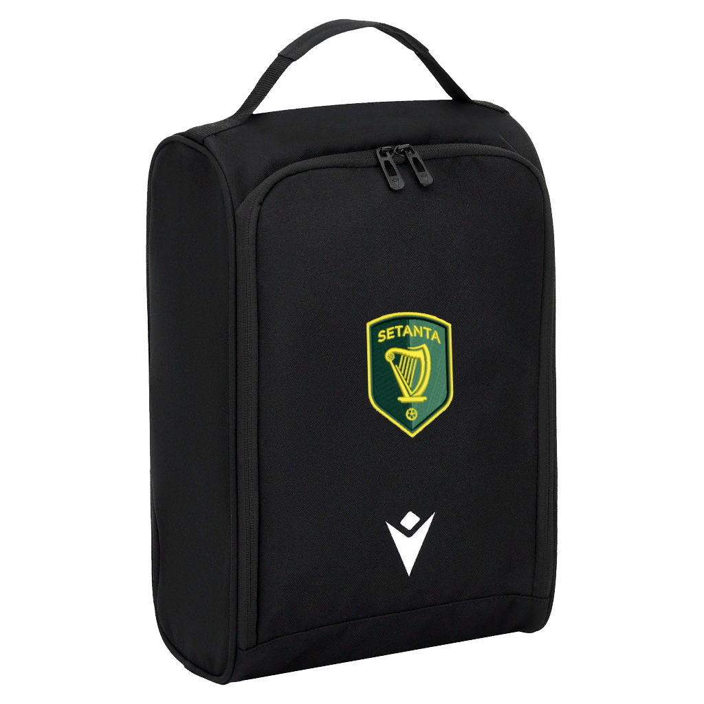 Setanta Soccer Ferry Bootbag Black