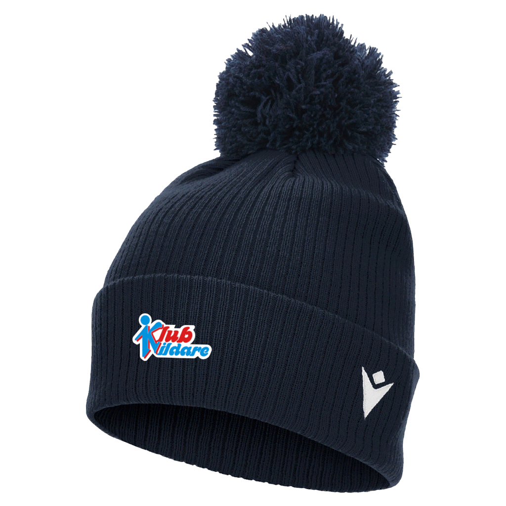 Klub Kildare Snow Pom Pom Beanie Navy