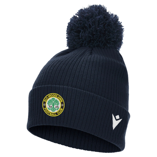 ELY Woodlawn FC Snow Pom Pom Navy
