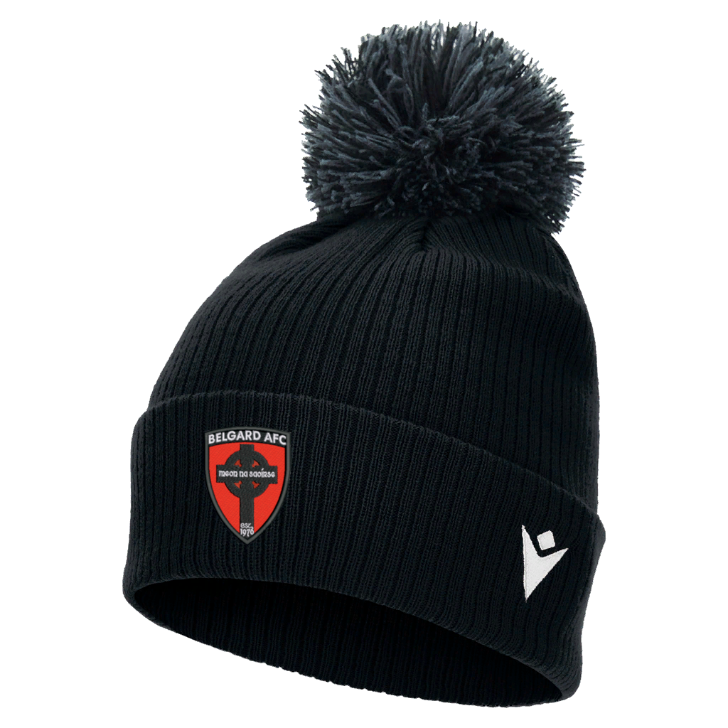 Belgard AFC Snow Pom Pom Beanie Black