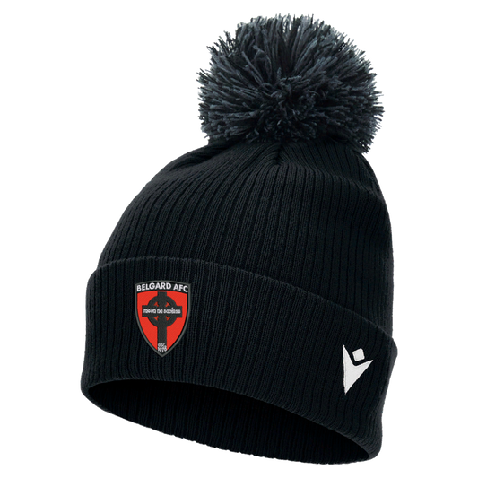 Belgard AFC Snow Pom Pom Beanie Black