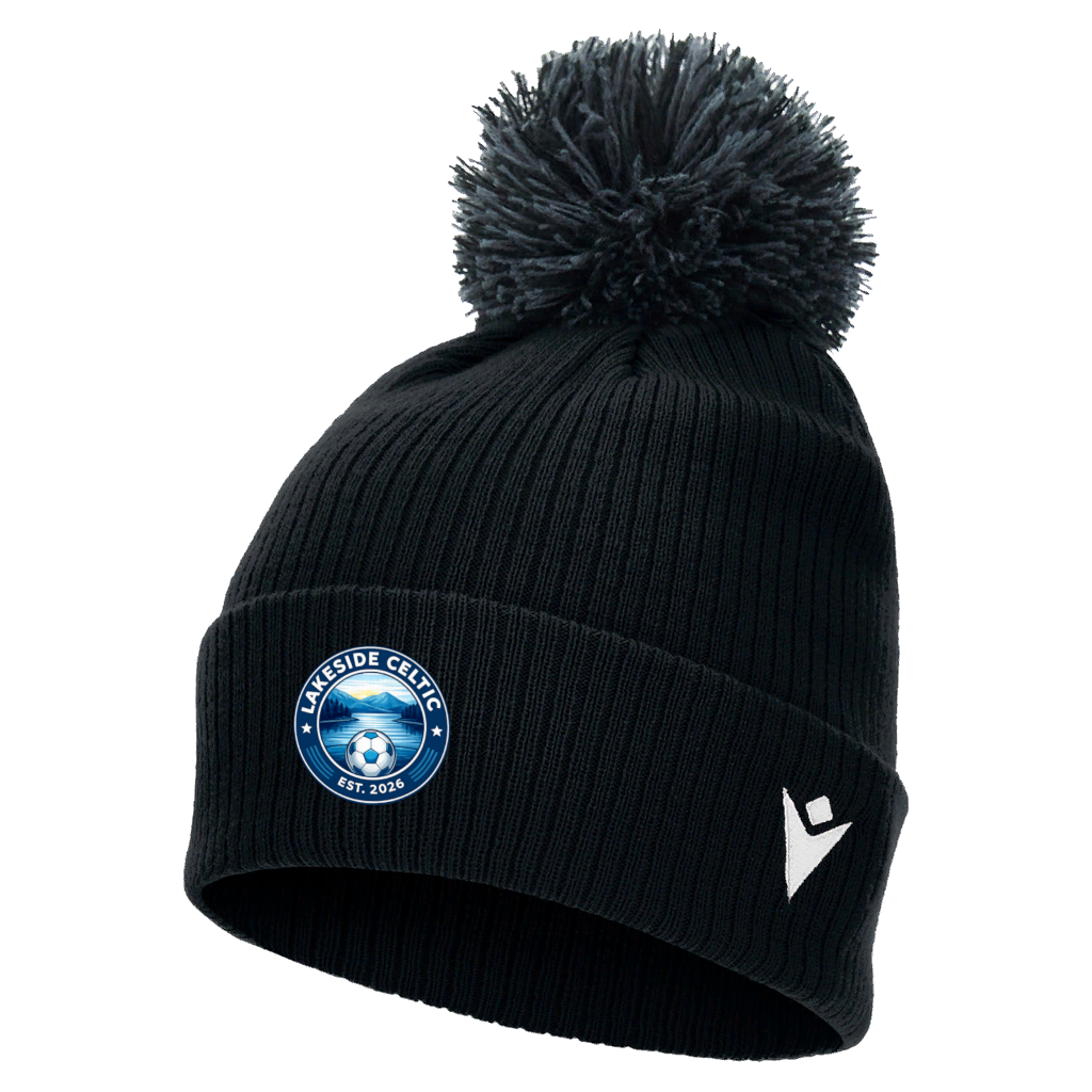Lakeside Celtic Snow Beanie Black