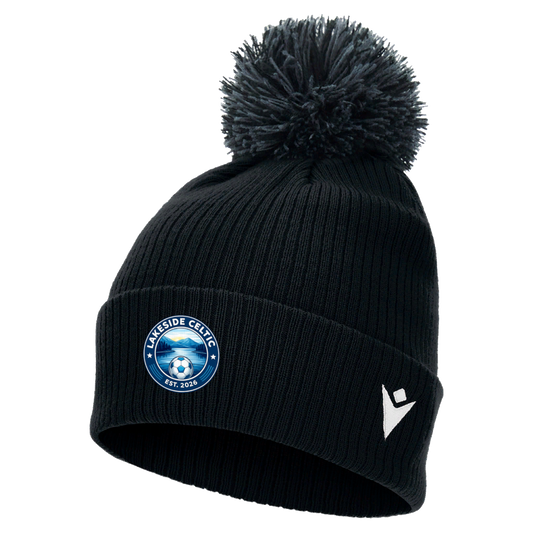 Lakeside Celtic Snow Beanie Black