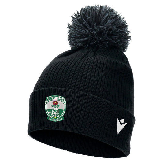 St Teresa's Gardends Snow Pom Pom Beanie