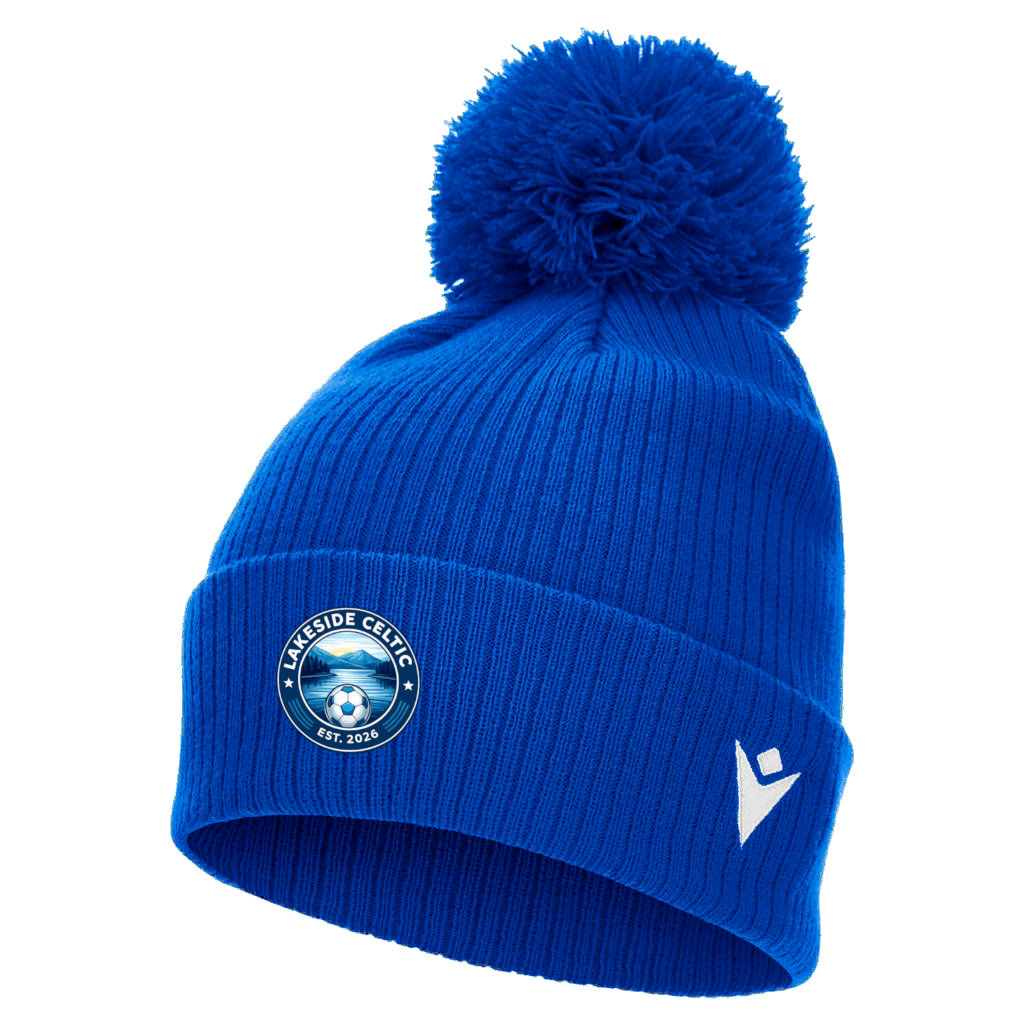 Lakeside Celtic Snow Beanie Royal Blue