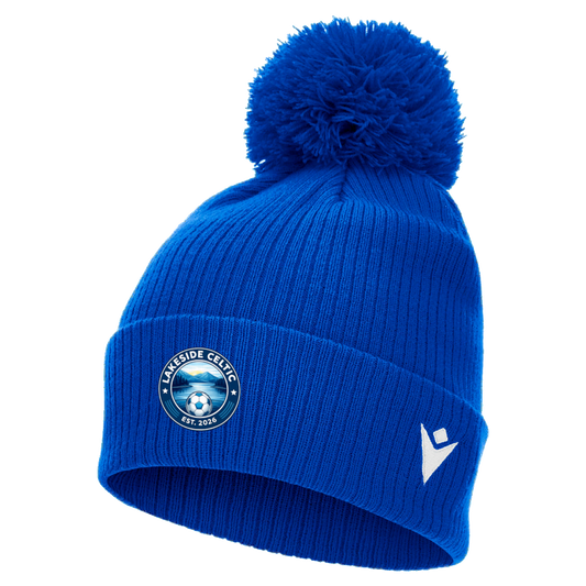 Lakeside Celtic Snow Beanie Royal Blue