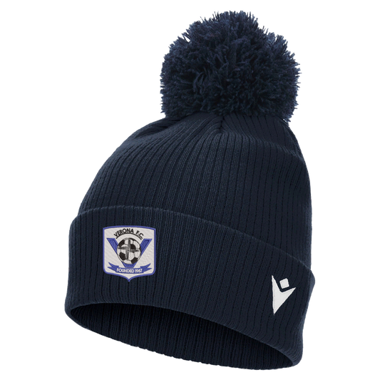 Verona FC Snow Pom Pom Beanie Navy