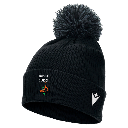 Irish Judo Snow Pom Pom Beanie