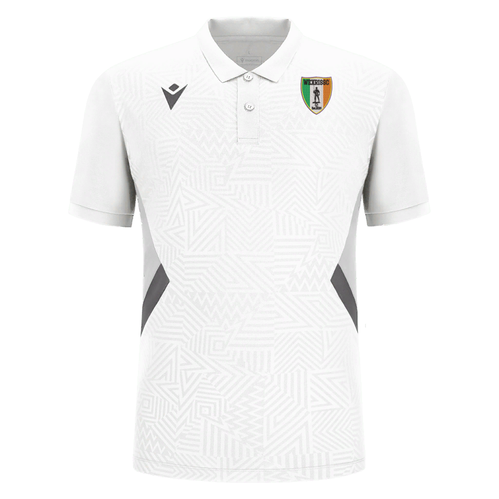 CRISC Wexford Adults Rap Polo White