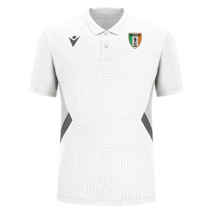CRISC Wexford Adults Rap Polo White
