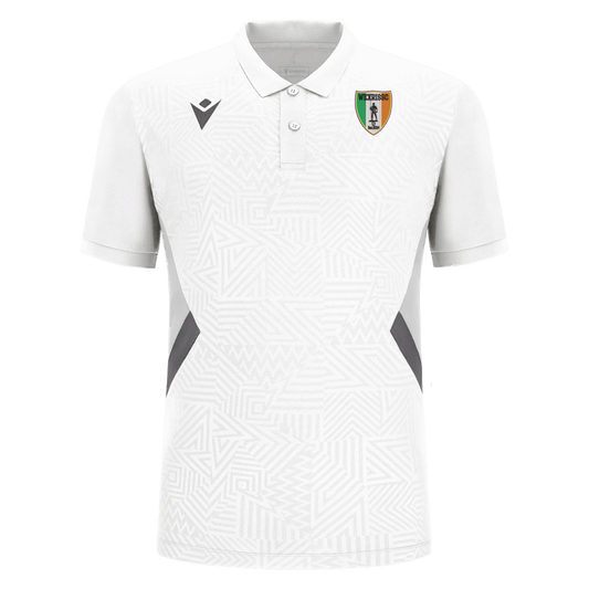 CRISC Wexford Adults Rap Polo White