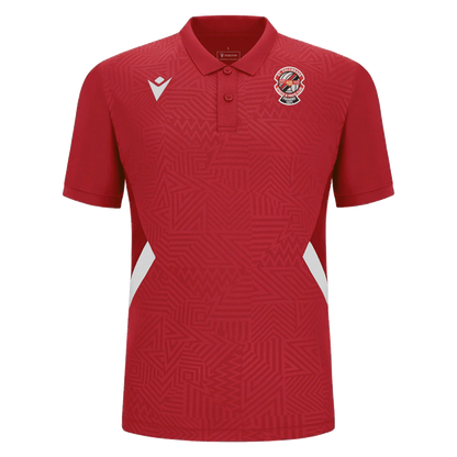 St. Columbans SYC Rap Polo Red ADULTS