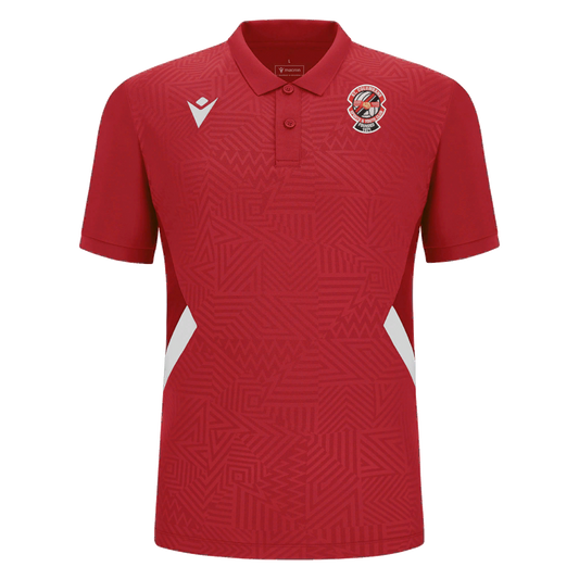 St. Columbans SYC Rap Polo Red KIDS (Age 5-10)